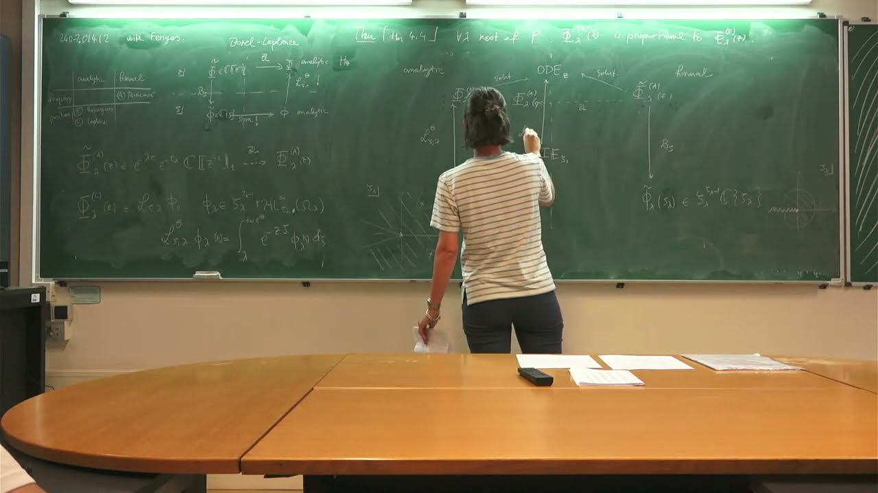 V.Fantini - Introduction to summability and resurgence for irregular singular ODEs - III