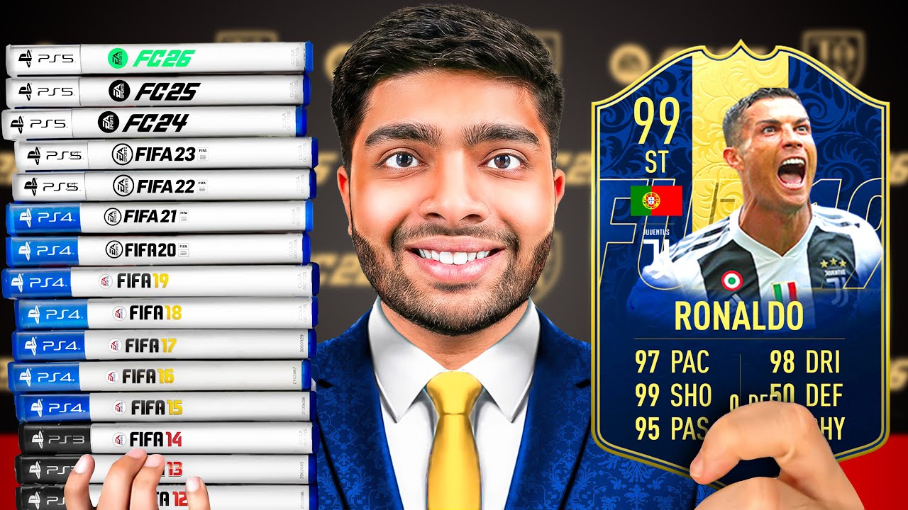 1 TOTY from Every FIFA…