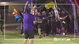 HIGHLIGHTS: AZ College Prep beats Eastmark, 34-0 - Friday Night Fever