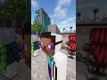 Un kikoo organise un combat de fou  des villageois vs un chevalier invincible  minecraft