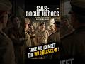Take Me to Meet the Wild Beasts 😏🎖️ | SAS: Rogue Heroes S2E5 #shorts #movie