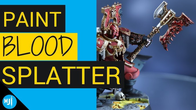 Citadel Paint: Blood for the Blood God