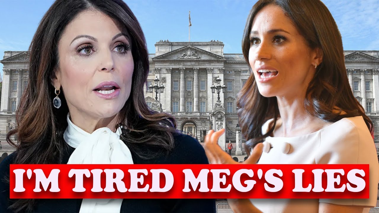 THE REAL HOUSEWIFE OF BUCKINGHAM PALACE! Frankel Girds At Meg I'M