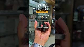 IPHONE 15 PRO PTA APPROVED PHYSICAL DUAL SIM NATURAL TITANIUM SLIGHTLY USED AVAILABLE NOW #apple