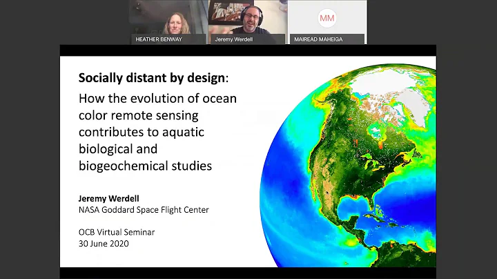 OCB Virtual Seminar Series: Jeremy Werdell (NASA) ...