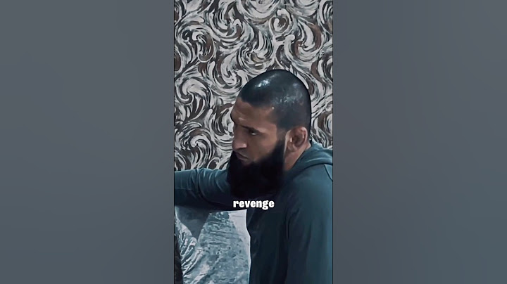 Khamzat Chimaev’s revenge on Robert Whittaker