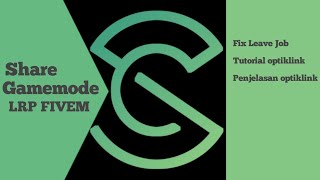 [SHARE] Gamemode LRP Fivem || Optiklink & Tutorial