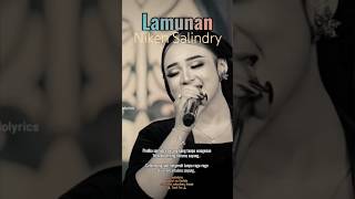 Lamunan | Niken Salindry (Cover) | Wahyu F Giri | New Song Viral Tik Tok 2024 | Lirik Terjemahan
