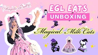 EGL EATS Unboxing: Magical Milk Cats - YouTube
