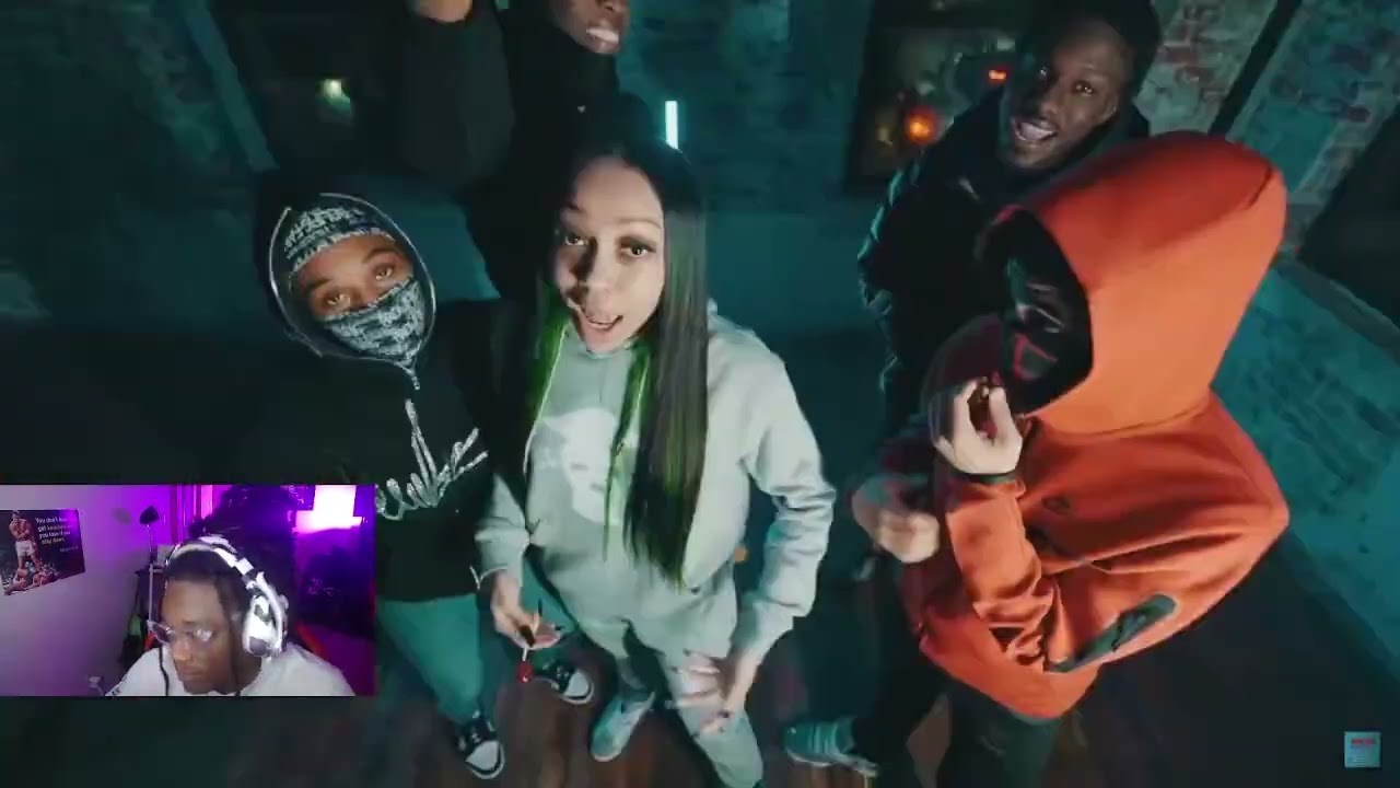 Miyaa V - Grim Reaper  | Dotty Reaction