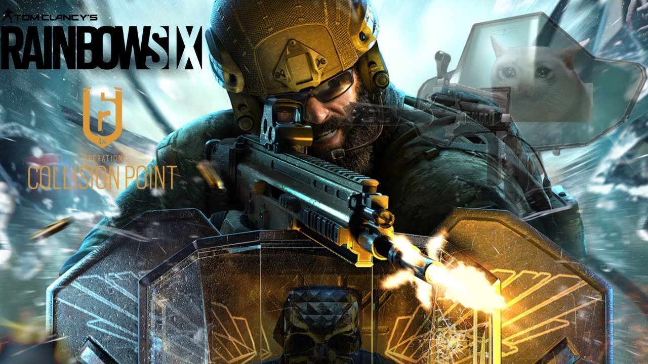 Colision Point R6 Backround Blackbeard is finally viable!? - Rainbow Six Siege Collision Point ...