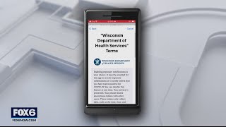 Coronavirus contact tracing app is now live in Wisconsin screenshot 1