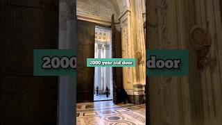 Giant 2000 year old door #history #historical #historia #tartaria