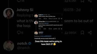 Does this mean we are going to have 2b2t 2? #shorts #2b2t #minecraft #notch
