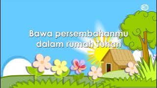 #PujianAnak - Bawa Persembahanmu (Lirik)