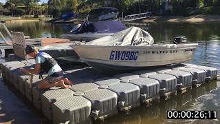 New Winch Easy On, Easy Off - Perfect for kids Tinny's