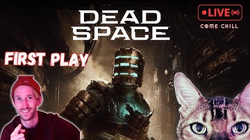 FIRST PLAYTHROUGH : Playing the Amazing remake day 4- Dead Space remake