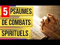 Psaumes de combats spirituels (Les psaumes puissants)(5 Psaumes pour dormir)