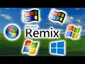 I remixed every windows startup sound