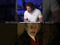Gandalf e Bilbo litigano improvvisando