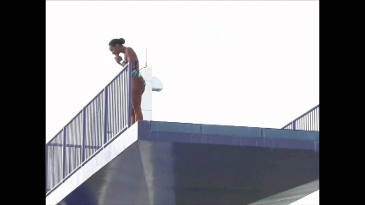 Olympic Diver Katura Horton Perinchief June 2013