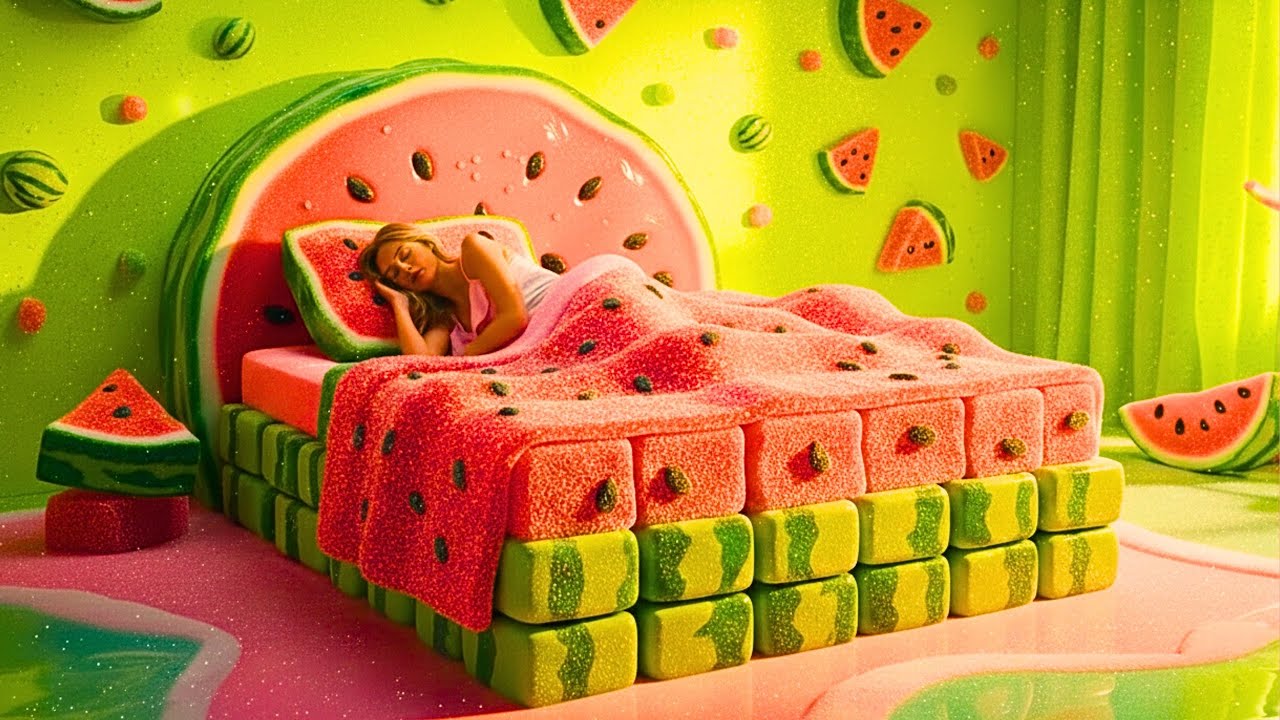 Which Dreamy Bed Will You Choose Tonight? 🛏️✨ | Extended Relaxing AI ASMR