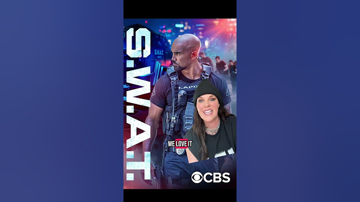 I am on episode 18 of swat and my song got featured which is awesome! Check it out. Season 8 ep 18