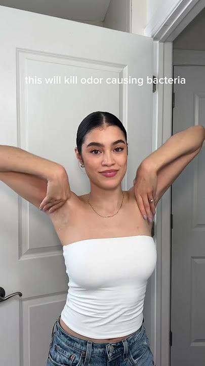 The duo for smelly armpits/odor