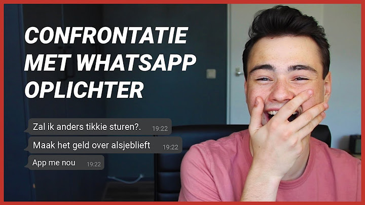 WhatsApp-oplichter valt door de mand: Jorn gaat de confrontatie aan