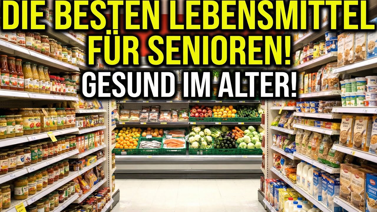 SENIOREN Sollten NUR Diese 20 Lebensmittel Kaufen (Und Aufhören, Für Den Rest Geld Zu Verschwenden)