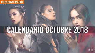 Calendario Octubre 2018