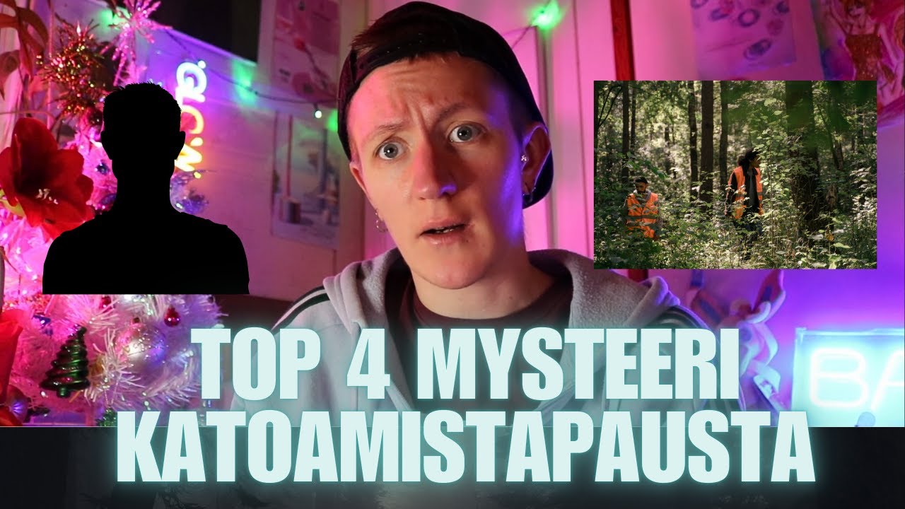 TOP 4 Mysteeri katoamistapausta