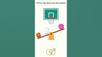 Dop 2 💡 displace one part (solution and answer)  Level 2136 #dop #gameplay #shots |Subscribe