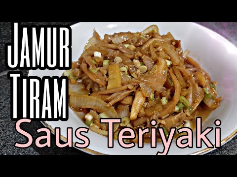 Video: Salad Teriyaki Dengan Jamur