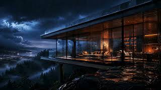 The Glass House Above the Rain