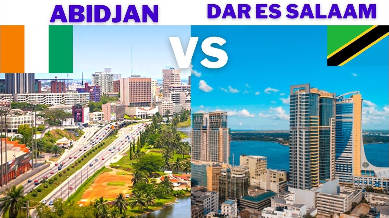 Абиджан против Дар-эс-Салама – какой город лучше?