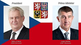 Kde domov můj : President's and Prime Minister's of Czech Republic -2021