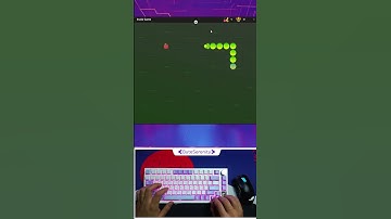 ASMR Coding | Coding Snake Game with C# | No Talking