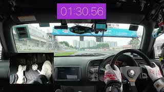 GIC S2000 AP1 試新胎 RE-71RZ (1:30.6)