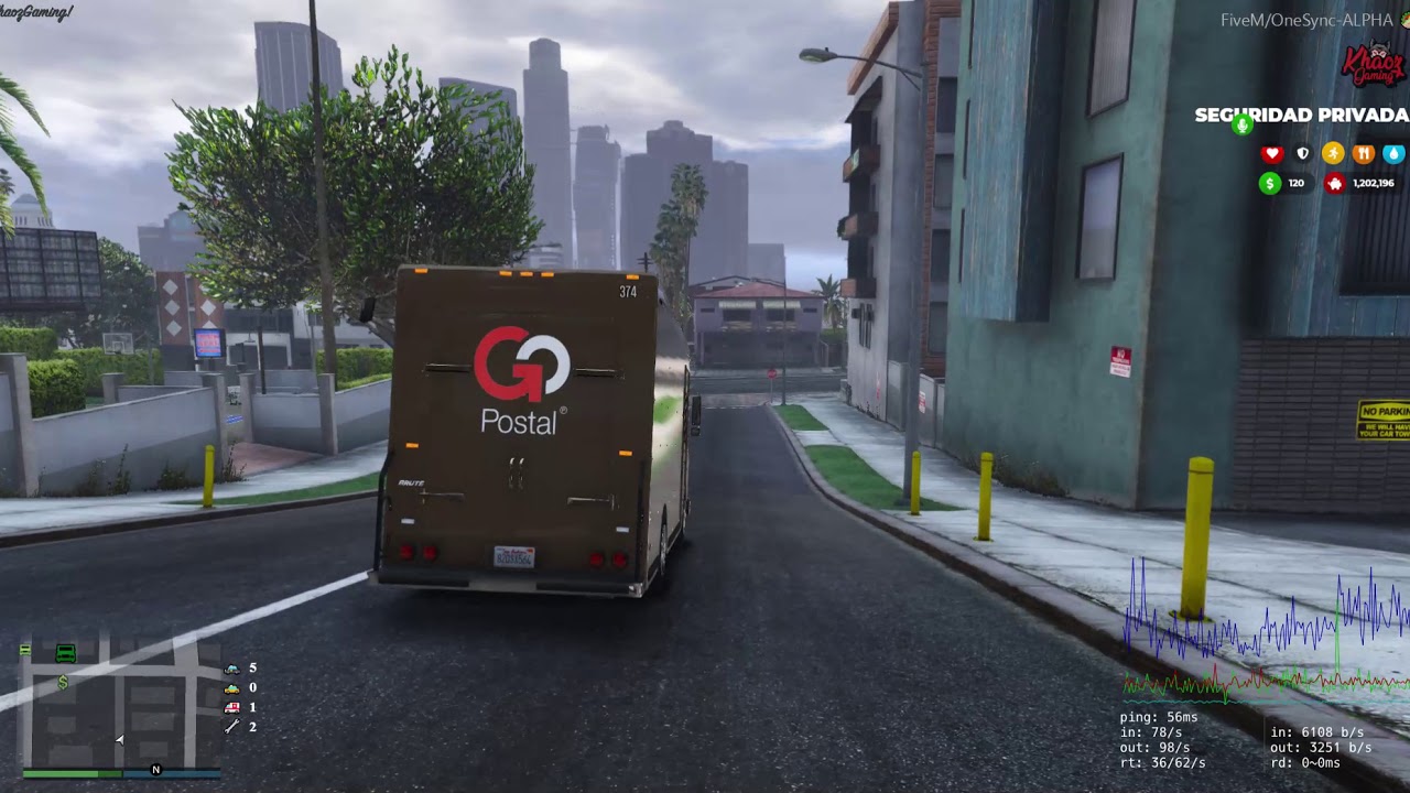 KhaozGaming RolePlay Guia de Trabajo (UPS)