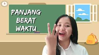 PENGUKURAN PANJANG, BERAT DAN WAKTU