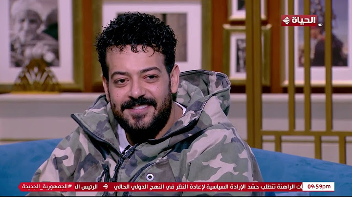 الفنان اسماعيل الليثي في ضيافة واحد من الناس