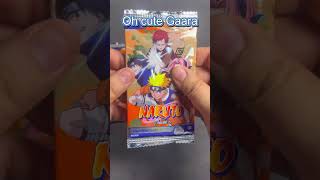 Where are you Naruto fans? #naruto #narutotcg #unboxing