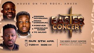EASTER SUNDAY CONCERT SERVICE ||  5TH APRIL  2026
