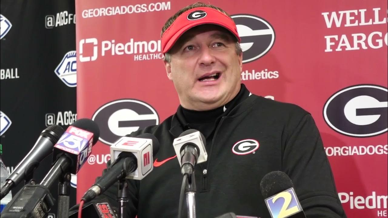 WATCH: UGA football coach Kirby Smart on preparations for Georgia Tech