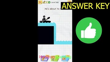 Draw 2 Save: Stickman Puzzle LEVEL 282 How to save him - Gameplay Walkthrough Android IOS