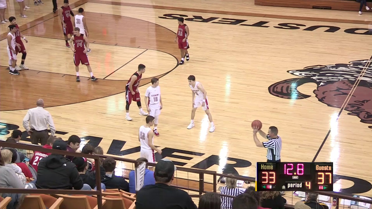 PTCI Basketball Turpin vs Texhoma 2919 Boys YouTube