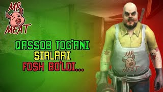 MR.MEAT • TOG'ANI SIRLARI FOSH BO'LDI... • #1 •  O'ZBEKCHA LET'S PLAY EPIX GAMER