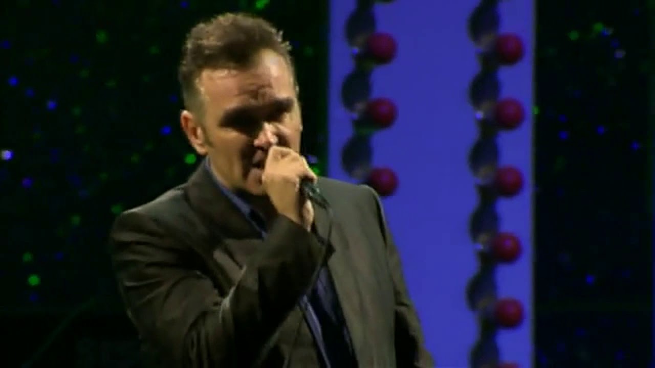 Morrissey   I Have Forgiven Jesus live 2004 HD