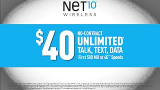Net10 Wireless - New Plans 1/2014
